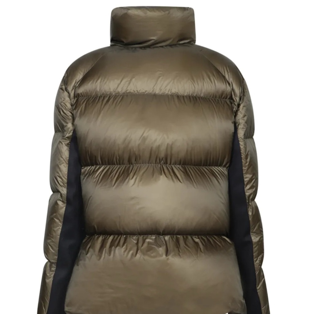 Sacai Olive and Black Puffer Jacket sz 4 UNISEX - Picture 2 of 13